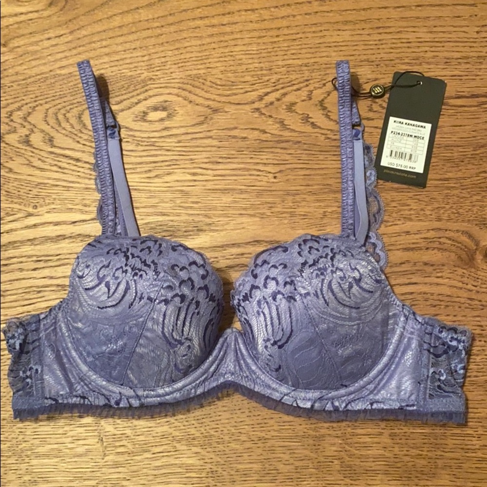 Pleasure State White Label Kira Kanagawa bra